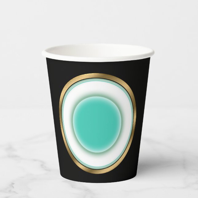 Fine China Illusion  Paper Cups (Front)