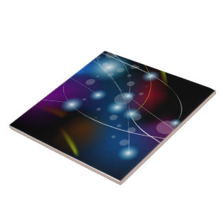 Fine Cool Cute Girly Retro Fashion Ceramic Tile