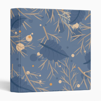 Fine Cool Cute Girly Retro Floral Fashion Binder