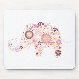 Fine Cool Cute Girly Retro Floral Fashion Mouse Pad