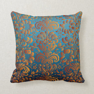 Fine Cool Cute Girly Retro Floral Fashion Throw Pillow