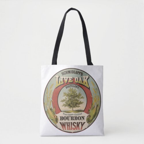 Fine Copper Distilled Bourbon Whisky Tote Bag