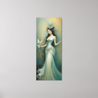 Fine Design 1 Canvas Print