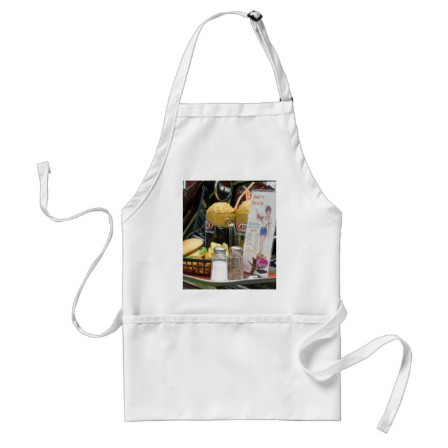 Fine Dining Adult Apron (Front)