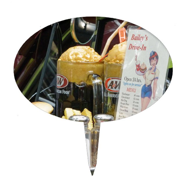 Fine Dining Cake Topper (Front)