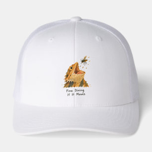 Fine Dining If It Moves Bearded Dragon Art