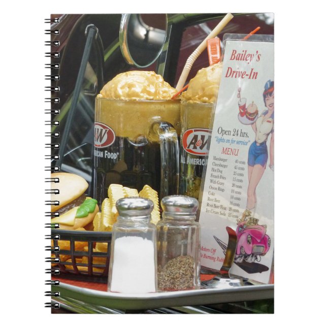 Fine Dining Notebook (Front)