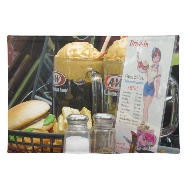 Fine Dining Placemat (Front)