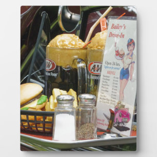 Fine Dining Plaque