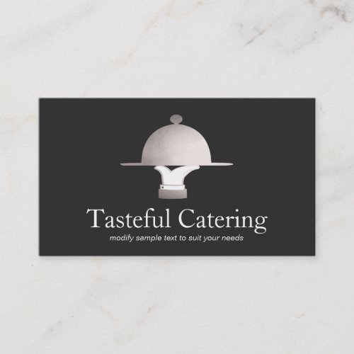 Fine Dining Restaurant and Event Catering Business Card