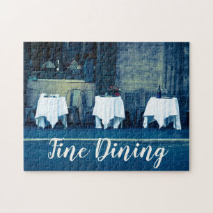 Fine Dining Restaurant for Food Lover and Gourmet Jigsaw Puzzle