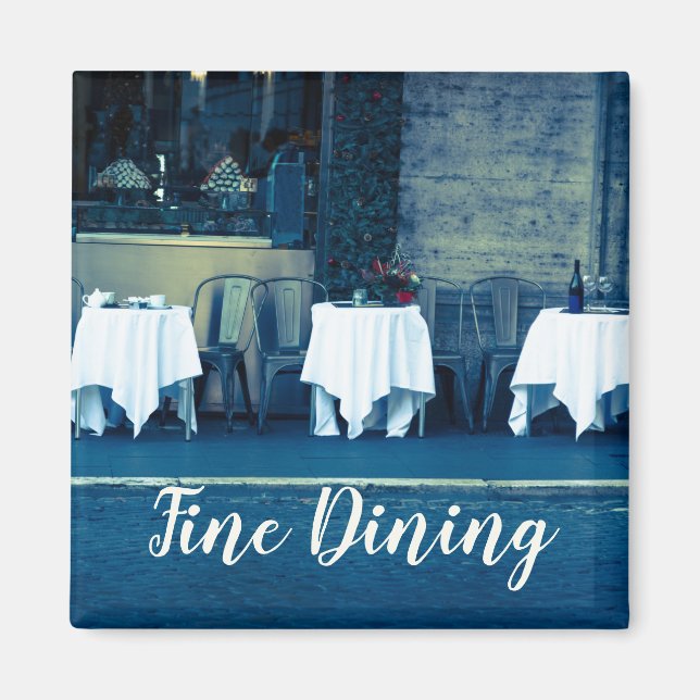 Fine Dining Restaurant for Food Lover and Gourmet Magnet (Front)