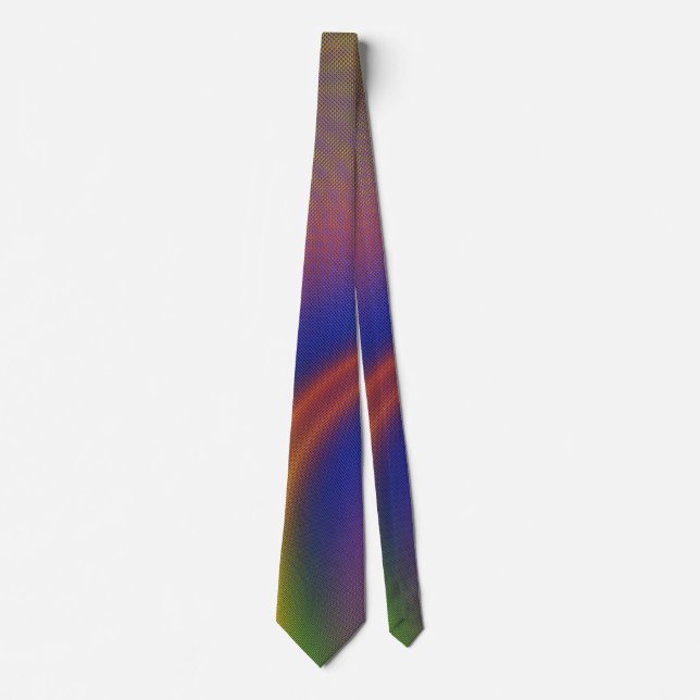 Fine Faceted - Customized - Customized Neck Tie (Front)
