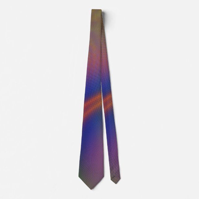 Fine Faceted Neck Tie (Front)