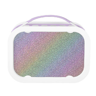 glitter lunch box