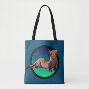 Fine Ferret Tote Bag