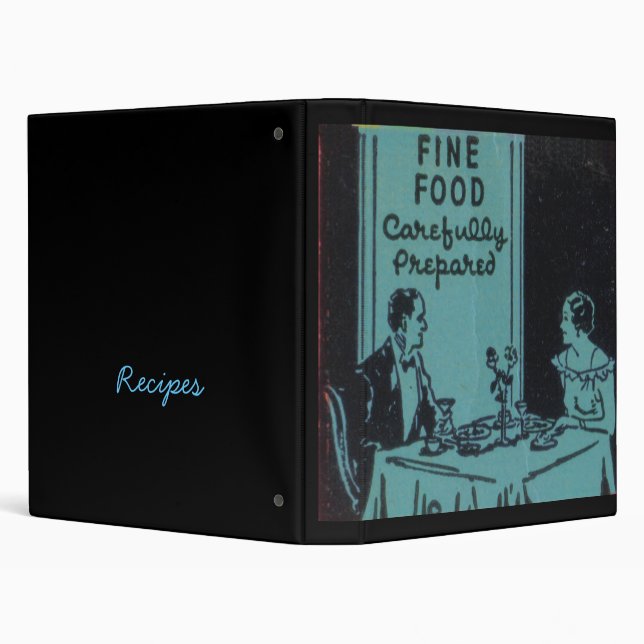 fine foods binder (Background)