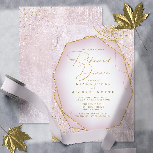 Fine Gold Lines Abstract Rehearsal Mauve Bk ID867 (Creator Uploaded)