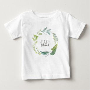 Fine Herbs II Plant Smiles Baby T-Shirt
