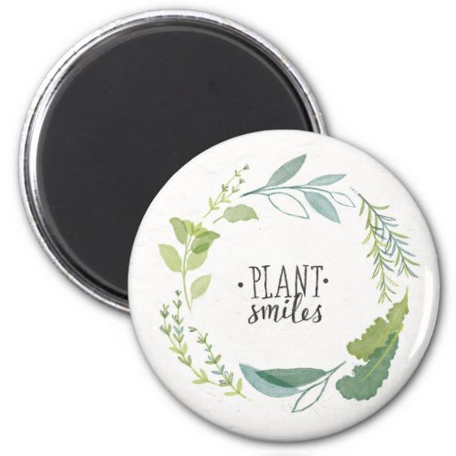 Fine Herbs II  Plant Smiles Magnet