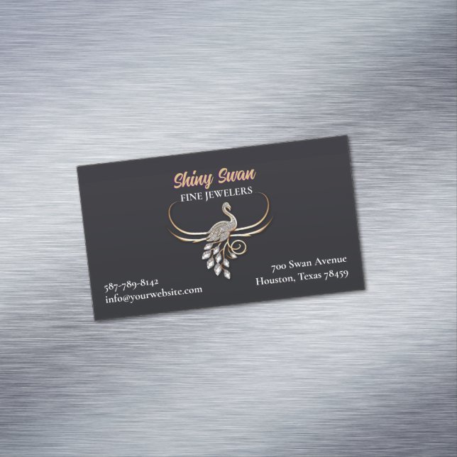Fine Jewelry Business Card  (In Situ)