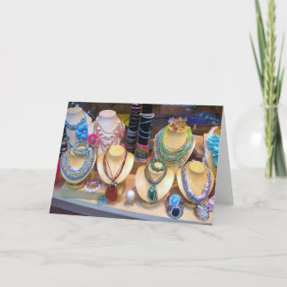 Fine Jewelry Greeting Card