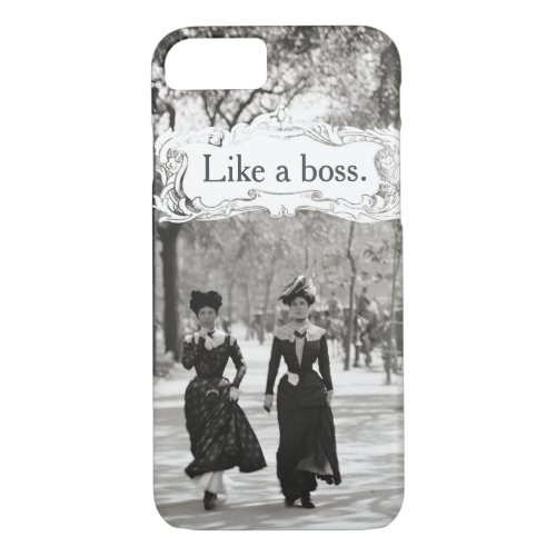 Fine Ladies iPhone Case