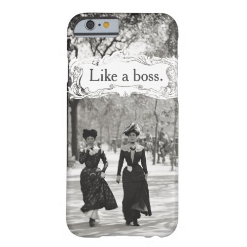 Fine Ladies iPhone Case