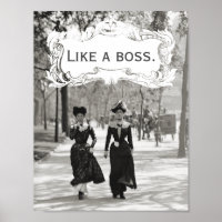 Fine Ladies Poster