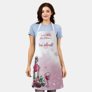 Fine Like Wine Apron