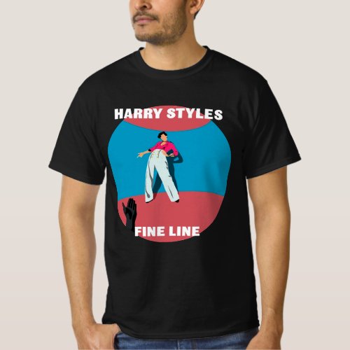 fine line funny T_Shirt