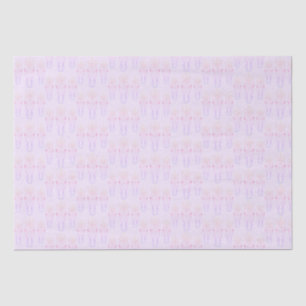 Fine Line Rainbow Unicorn Tissue Paper