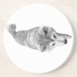 Fine Lines of Loyalty Coaster