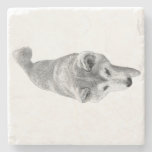 Fine Lines of Loyalty Stone Coaster