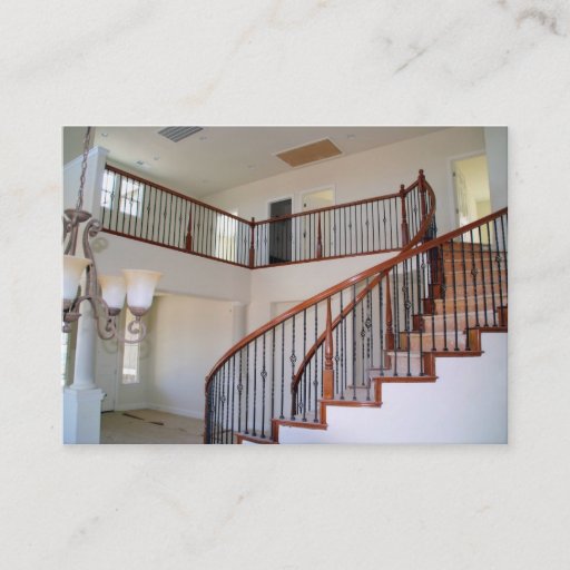 Customizable Fine Living/New Homes Business Cards