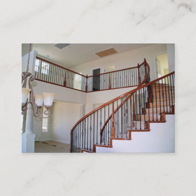 Fine Living/New Homes Business Card (Front)