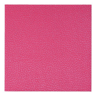 Fine Luxury Pink Cloth Texture. Faux Canvas Print