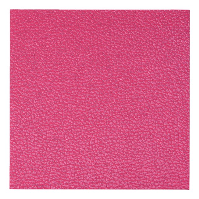 Fine Luxury Pink Cloth Texture. Faux Canvas Print (Front)
