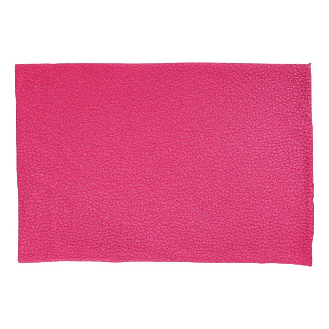 Fine Luxury Pink Cloth Texture. Pillow Case (Front)