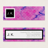 Fine minimal pink (Front & Back)