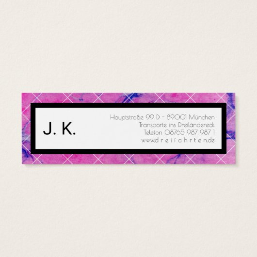 Fine minimal pink (Back)