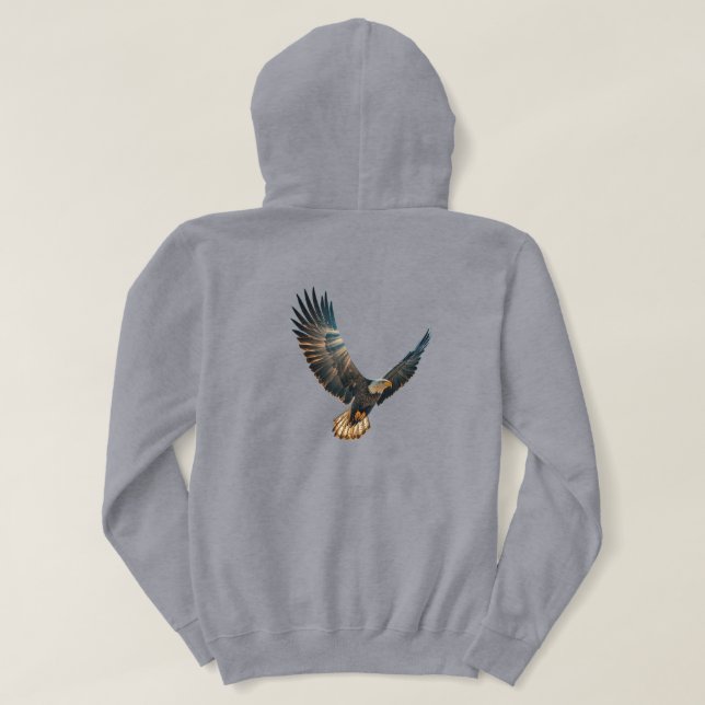 fine moletum hoodie (Design Back)