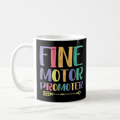 fine motor promoter occupational therapy OT Month  Coffee Mug