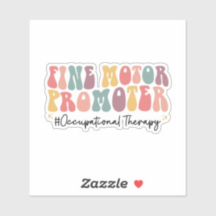 Fine Motor Promoter, Occupational Therapy Sticker
