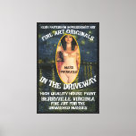 Fine Original Art Unwashed Masses Impressionist Canvas Print