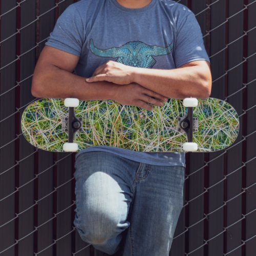 Fine Ornamental Sedge Grass  Skateboard