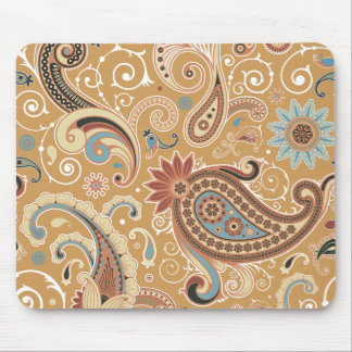 Fine Paisley Cool Cute Girly Retro Fashion Mouse Pad