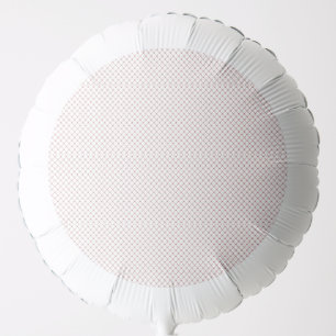 Fine, repeating, diamond-shaped mesh pattern with balloon