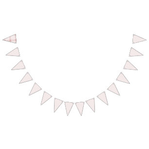 Fine, repeating, diamond-shaped mesh pattern with bunting flags