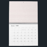 Fine, repeating, diamond-shaped mesh pattern with  calendar<br><div class="desc">Introducing our latest creation: a stunning piece featuring a fine,  repeating diamond-shaped mesh pattern with reddish-brown lines. Crafted with precision and attention to detail,  this design is sure to make a statement wherever you go. Elevate your style with this exquisite piece today.</div>